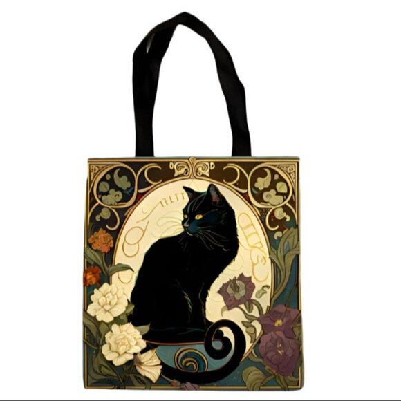 Cat Pattern Multipurpose Bag - Picture 6 of 11